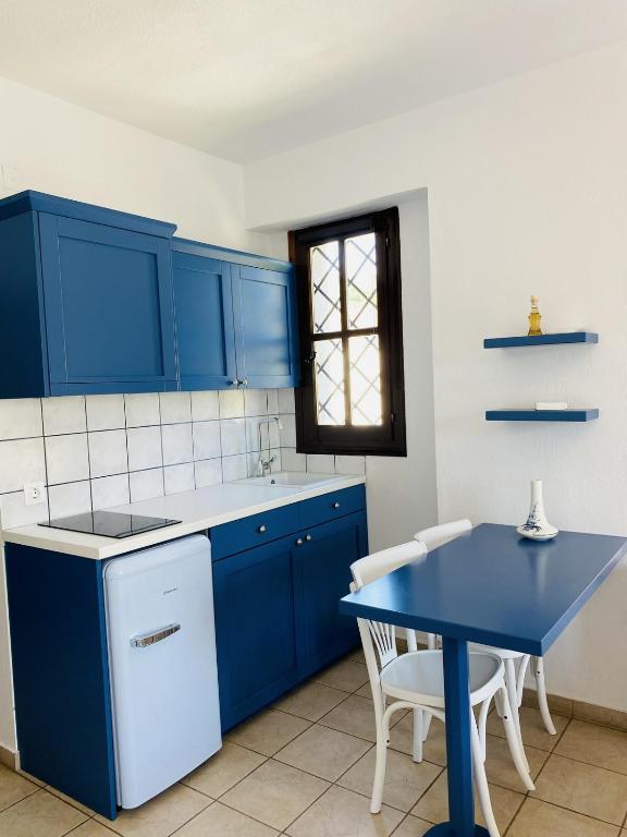 Küche/Küchenzeile in der Unterkunft Harmony Seaside Pelion