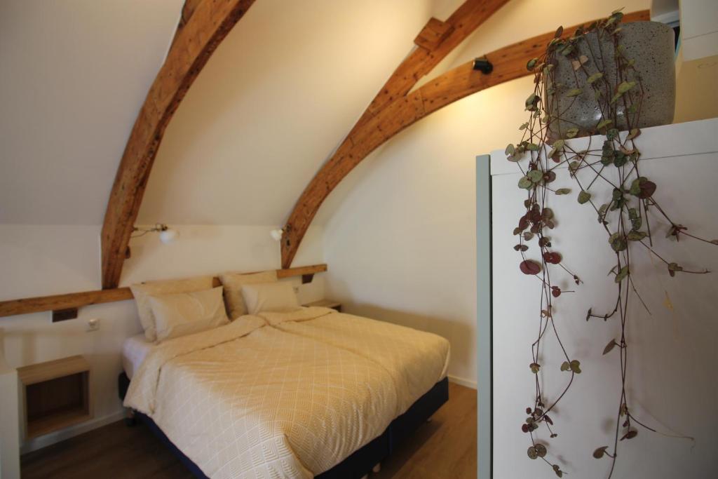 Postel nebo postele na pokoji v ubytování B&B TxL