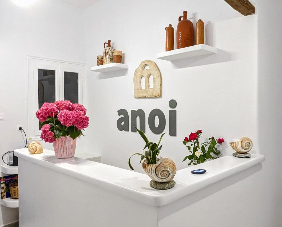Fotografie z fotogalerie ubytování Anoi Rooms v destinaci Tinos