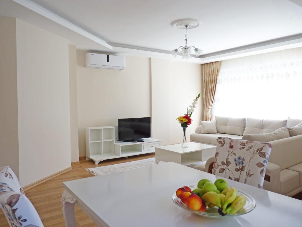 White Star Antalya - Appartement Met 2 Slaapkamers En Balkon