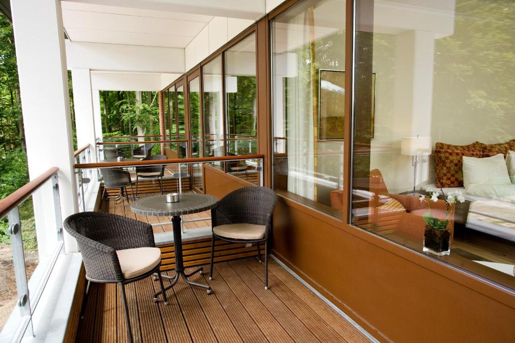 Posezení v ubytování Hotel Hesselet