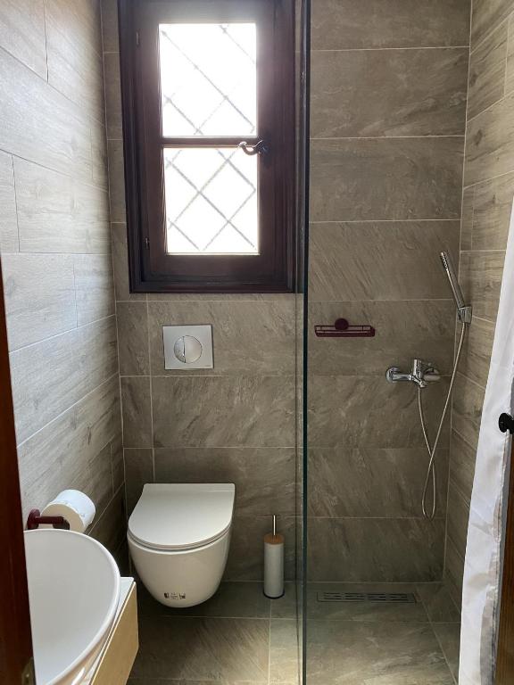 Ein Badezimmer in der Unterkunft Harmony Seaside Pelion