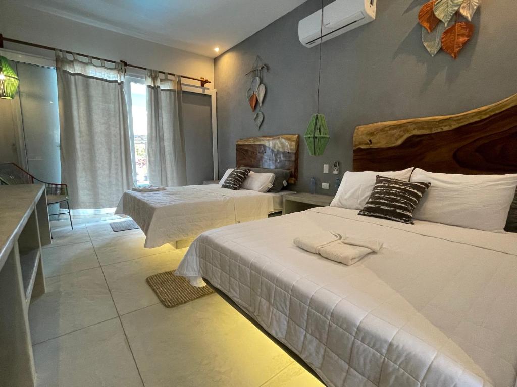 Johnnys Place Hotel - Chambre Double De Luxe