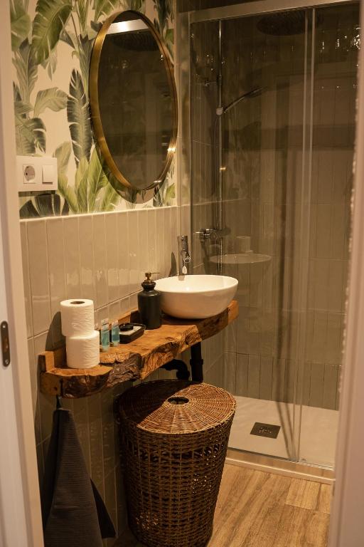 Kúpeľňa v ubytovaní Loft Deluxe Herrería 6 - Vivienda Vacacional.