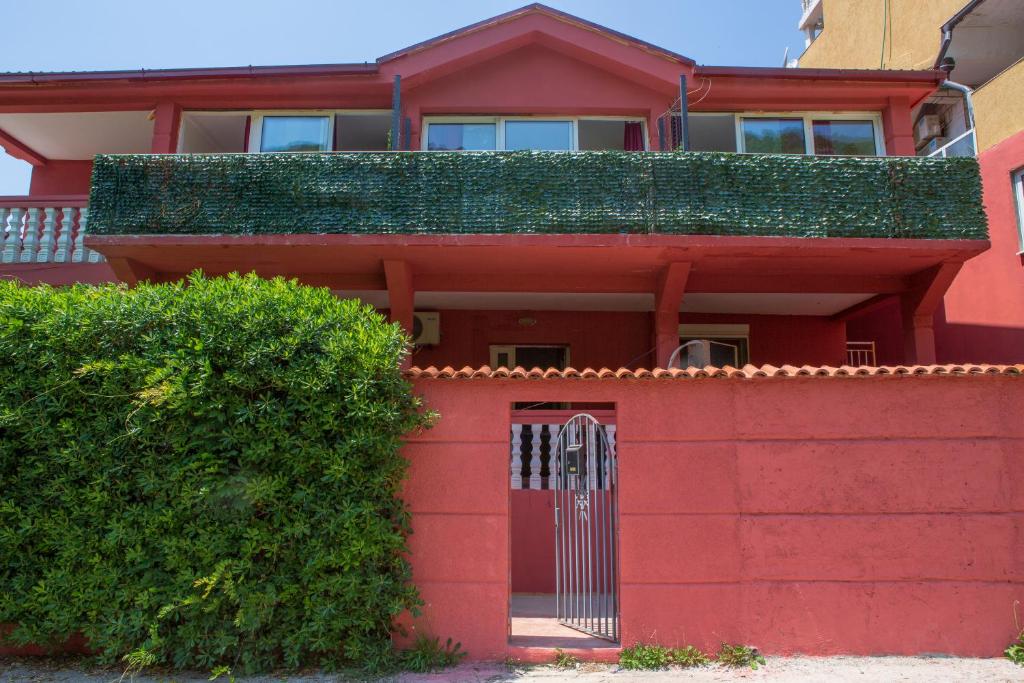Budova, kde se apartmán nachází