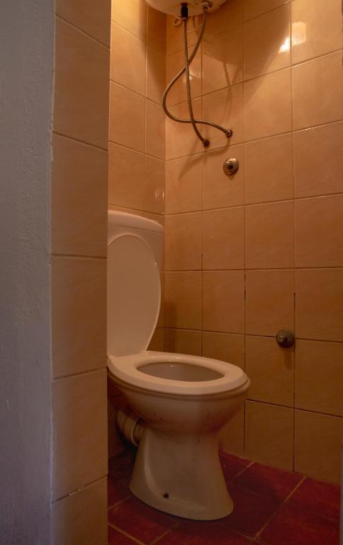 Koupelna v ubytování Family Apartments Vukcevic