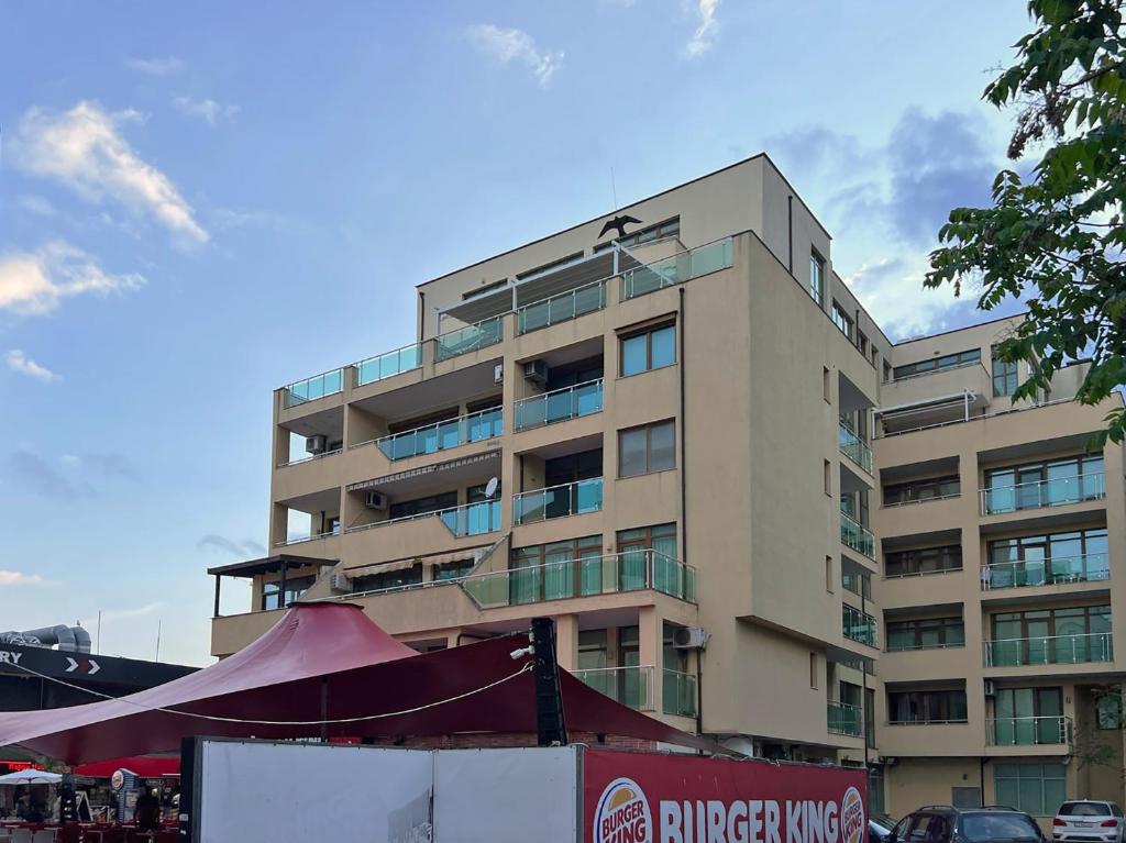 The building in which Az apartmant is located