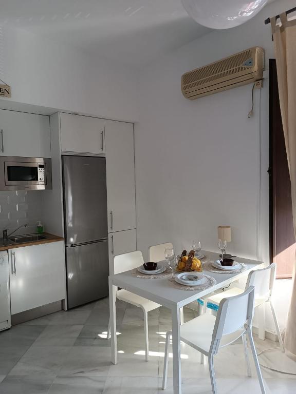 Kuchyňa alebo kuchynka v ubytovaní Apartamento “El Burladero”