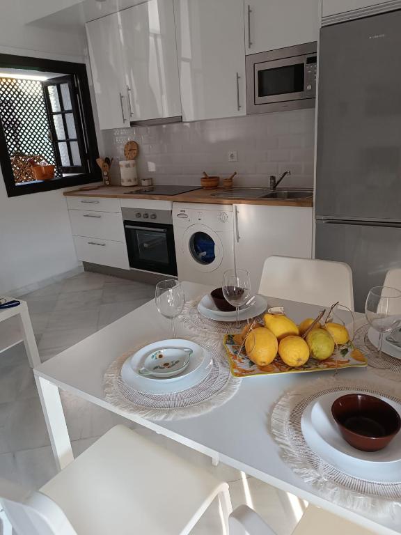 Kuchyňa alebo kuchynka v ubytovaní Apartamento “El Burladero”