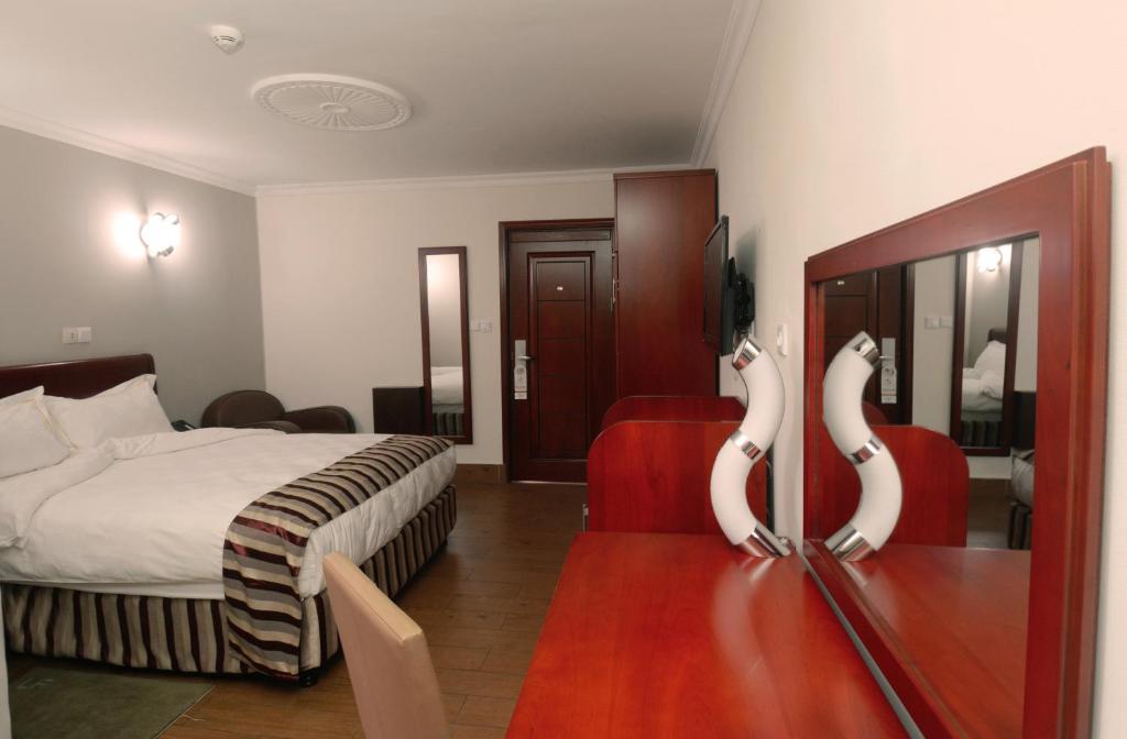 Hotel La Falaise Yaounde - Standaard Tweepersoonskamer