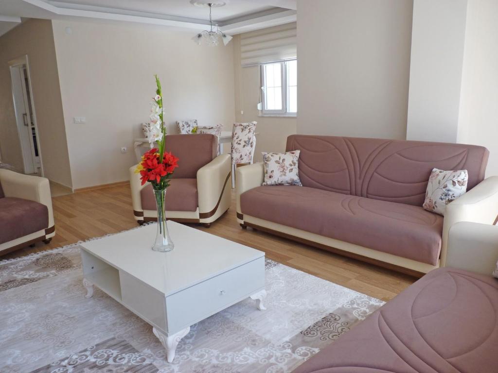 White Star Antalya - Appartement Met 2 Slaapkamers En Balkon