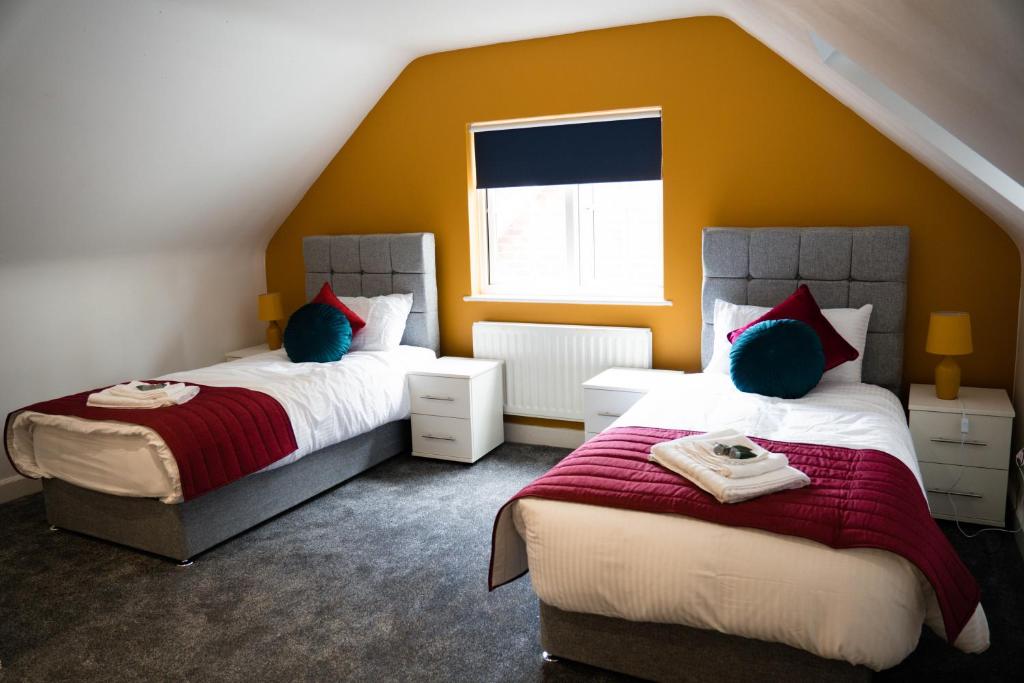 Fotografie z fotogalerie ubytování The Woodlands, shortstay, ideal for families, relocation, contractors, travel stay v destinaci Horley