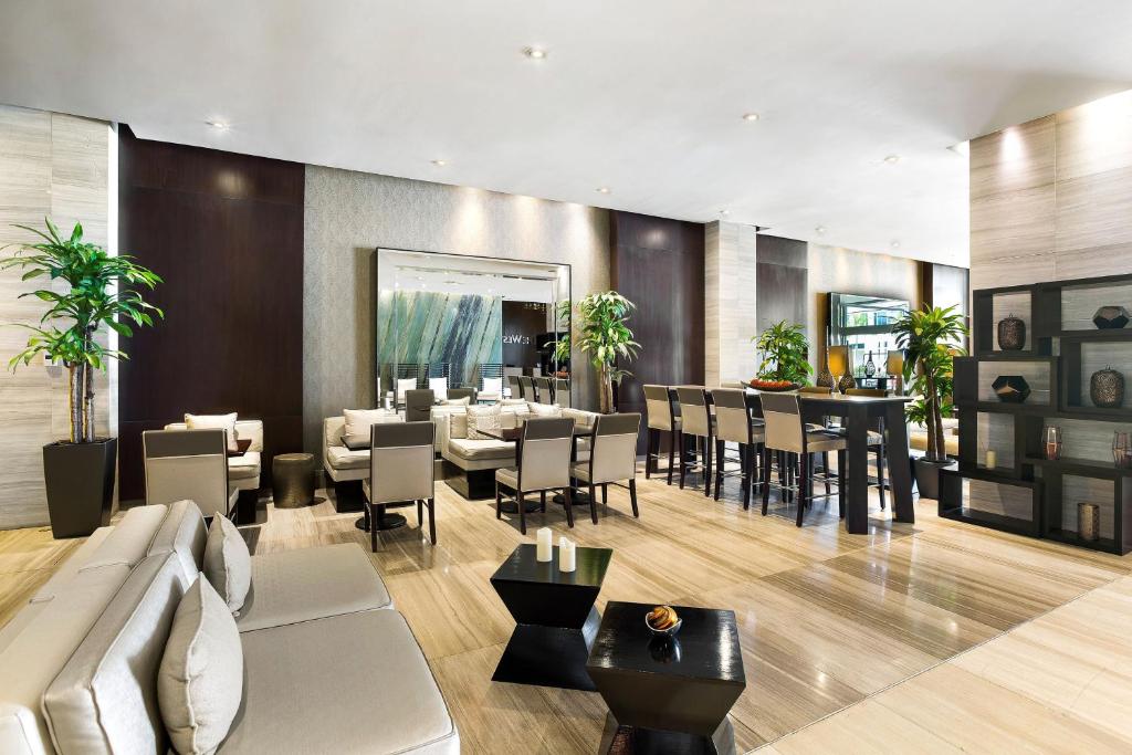 Posezení v ubytování The Westin Panama