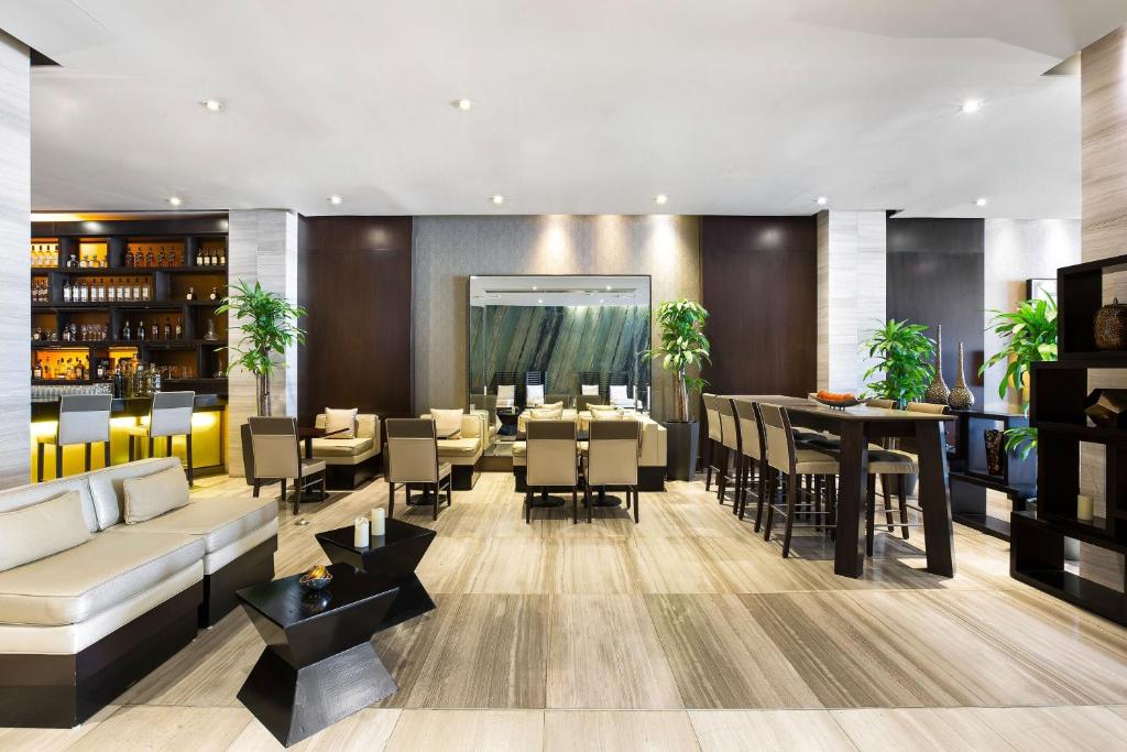 Posezení v ubytování The Westin Panama