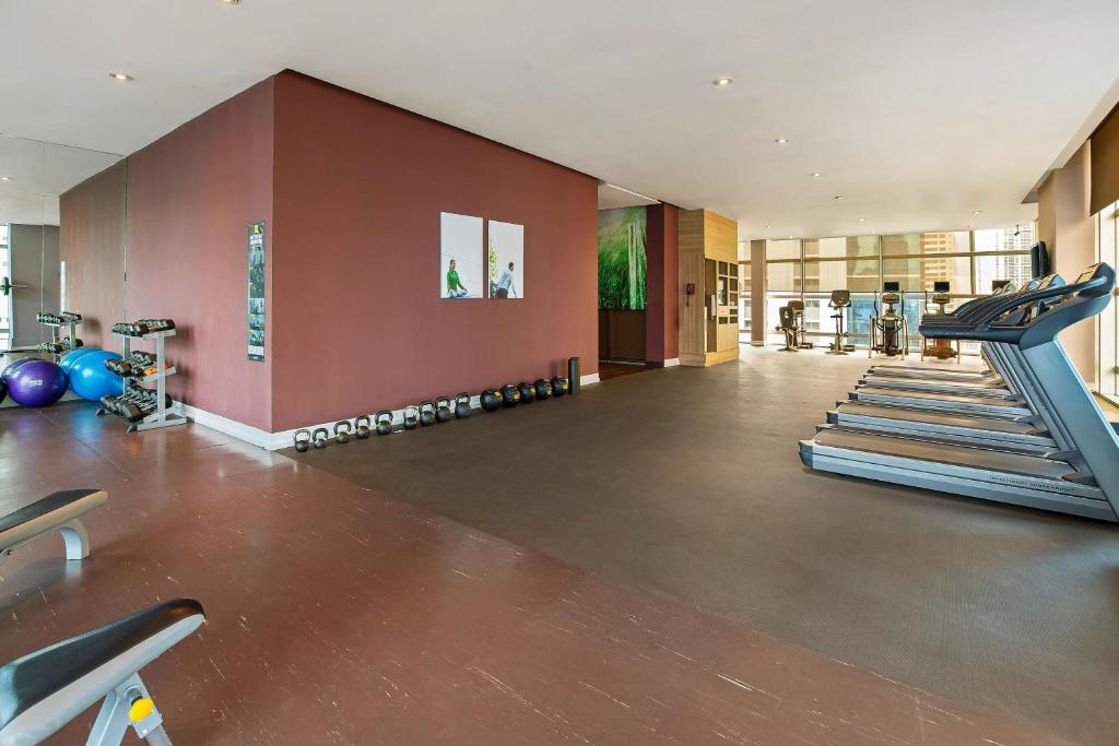 Fitness centrum a/nebo fitness zařízení v ubytování The Westin Panama
