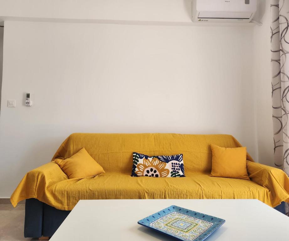 Posezení v ubytování Kos Harmony Apartments