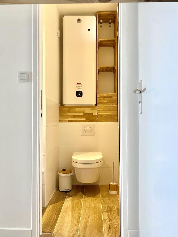 Koupelna v ubytování Appartement Elida vue mer