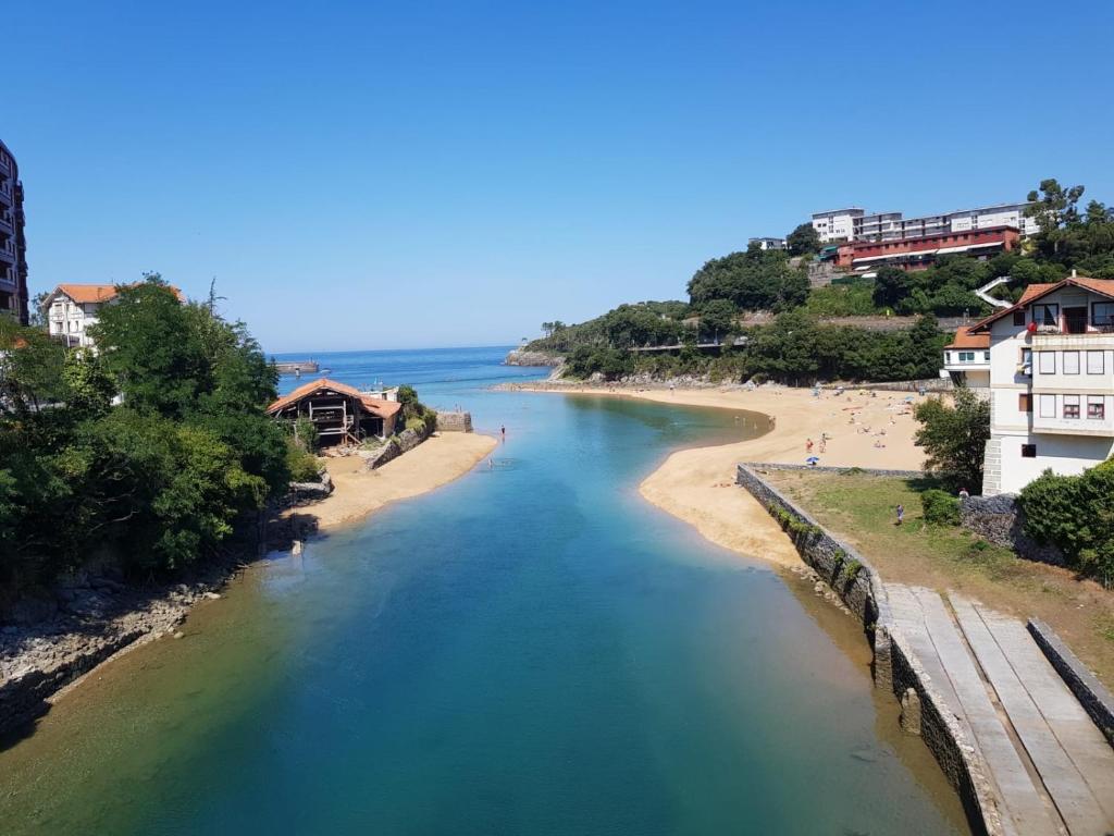 Příroda nedaleko apartmánu