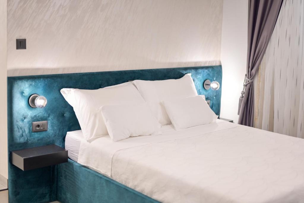 Posteľ alebo postele v izbe v ubytovaní Luxury Rooms "Kaleta"