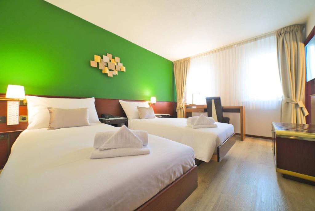 Tulip Inn Beaulieu Lausanne - Resim 16