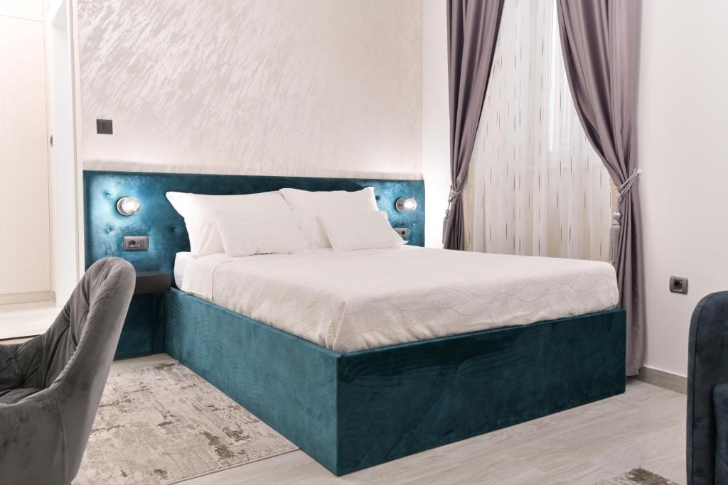 Posteľ alebo postele v izbe v ubytovaní Luxury Rooms "Kaleta"