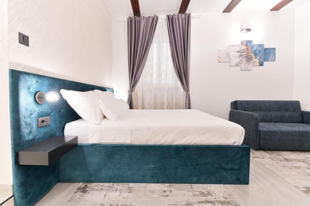 Posteľ alebo postele v izbe v ubytovaní Luxury Rooms "Kaleta"