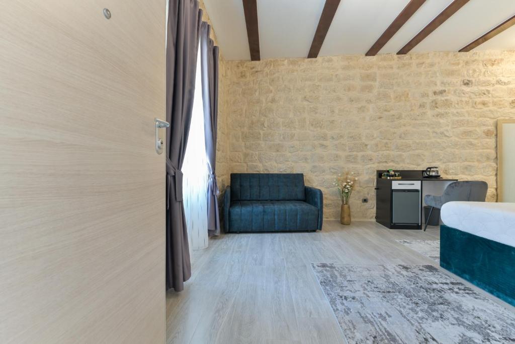 Posedenie v ubytovaní Luxury Rooms "Kaleta"