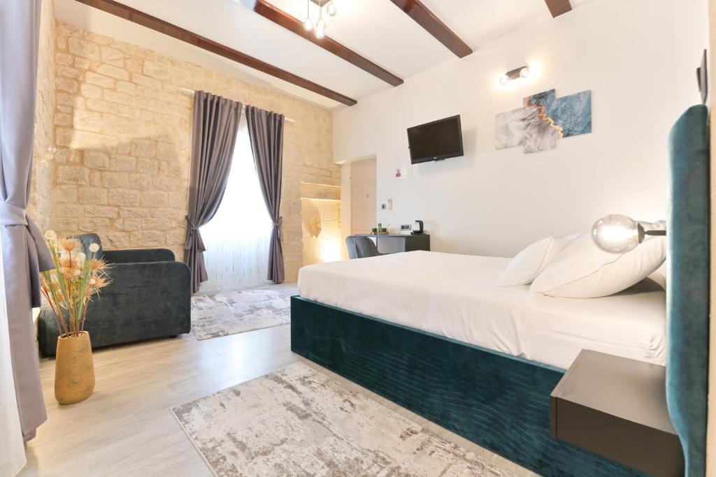 Posteľ alebo postele v izbe v ubytovaní Luxury Rooms "Kaleta"