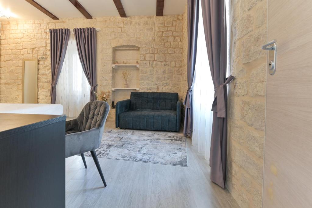 Posedenie v ubytovaní Luxury Rooms "Kaleta"