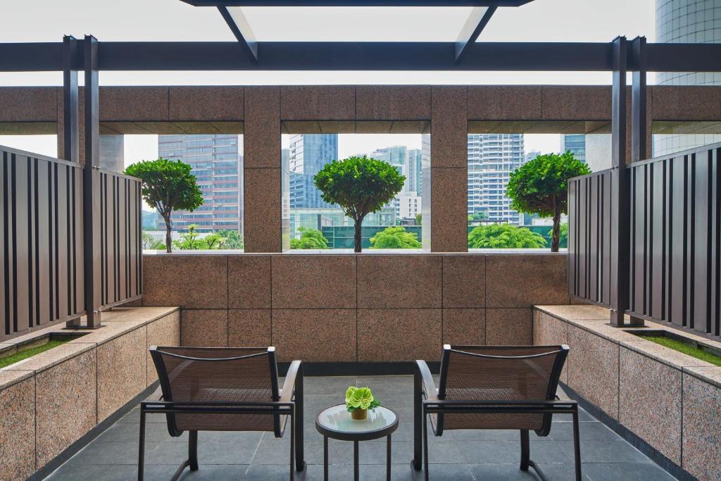 Sheraton Towers Singapore Hotel - Terrace King Room, Acceso De Salón Ejecutivo