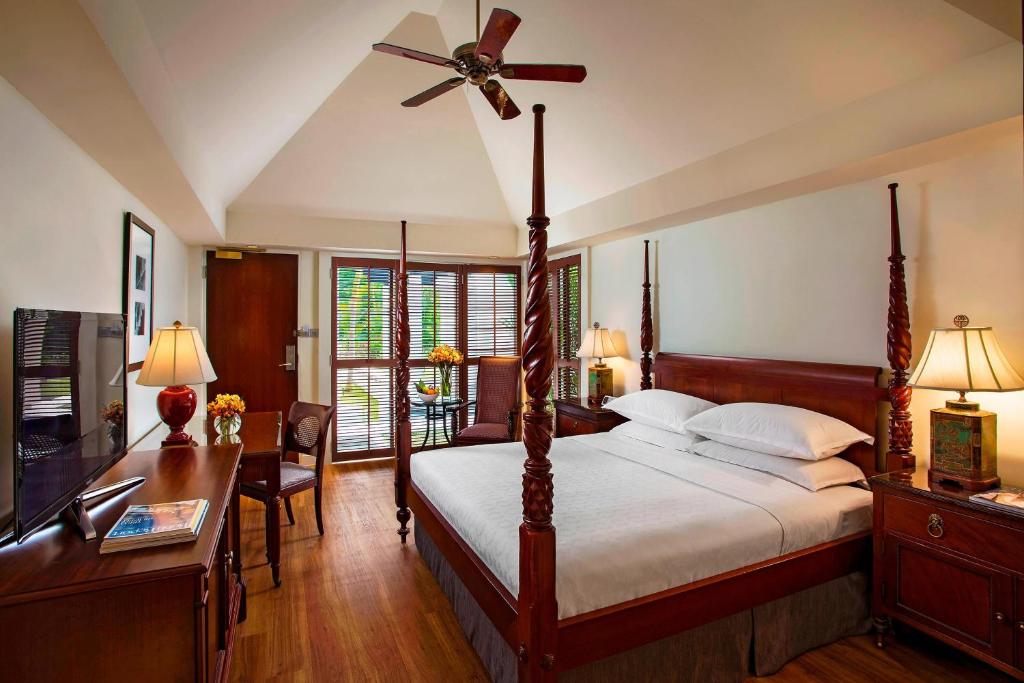Sheraton Towers Singapore Hotel - Cabana King Room, Balkon, Executive Lounge Access