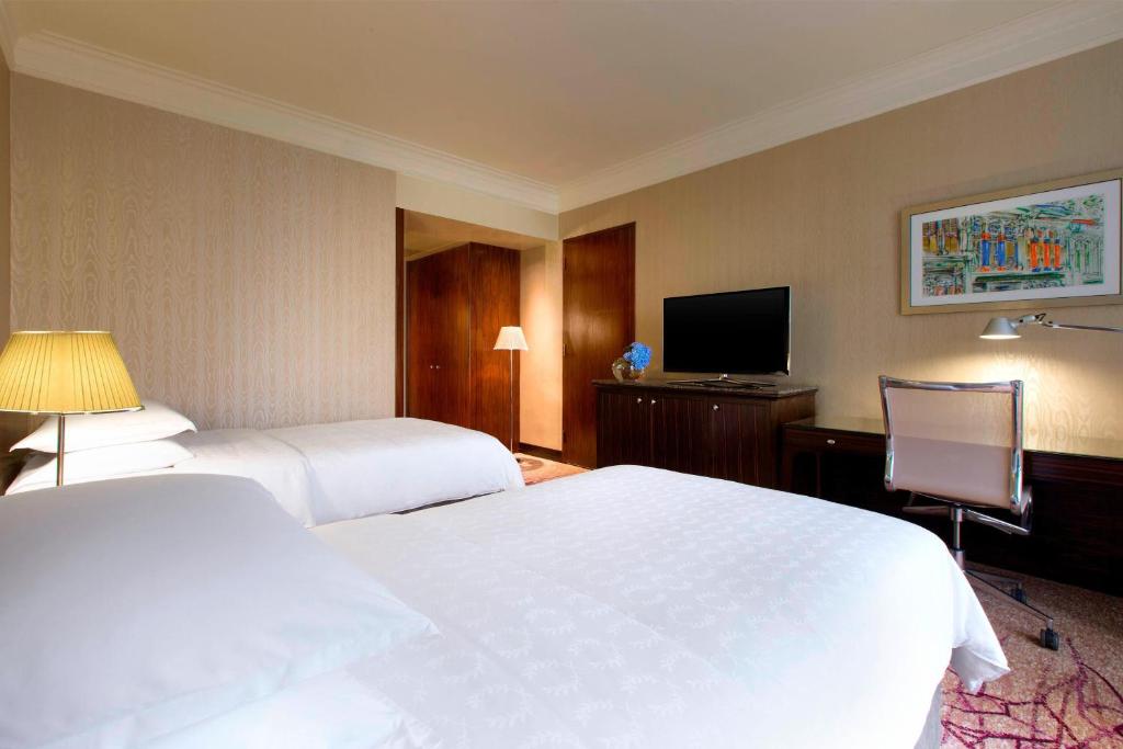 Sheraton Towers Singapore Hotel - Sala Gemela De Negocios Ejecutivos, Piso Alto