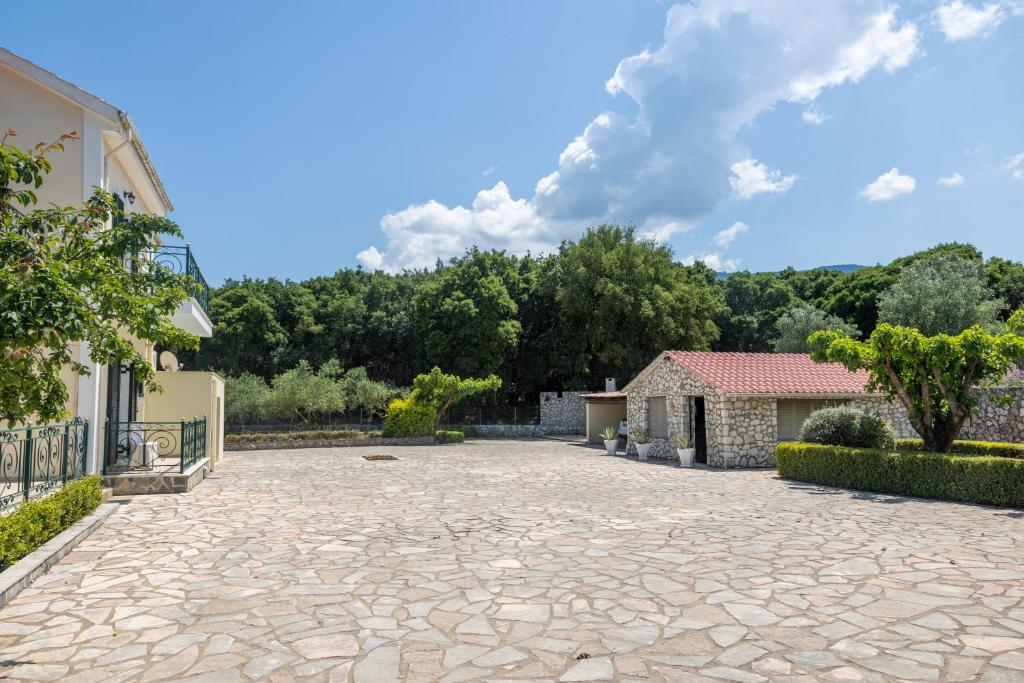 Příroda nedaleko apartmánu