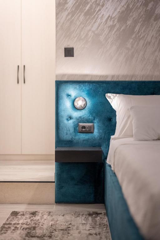 Posteľ alebo postele v izbe v ubytovaní Luxury Rooms "Kaleta"