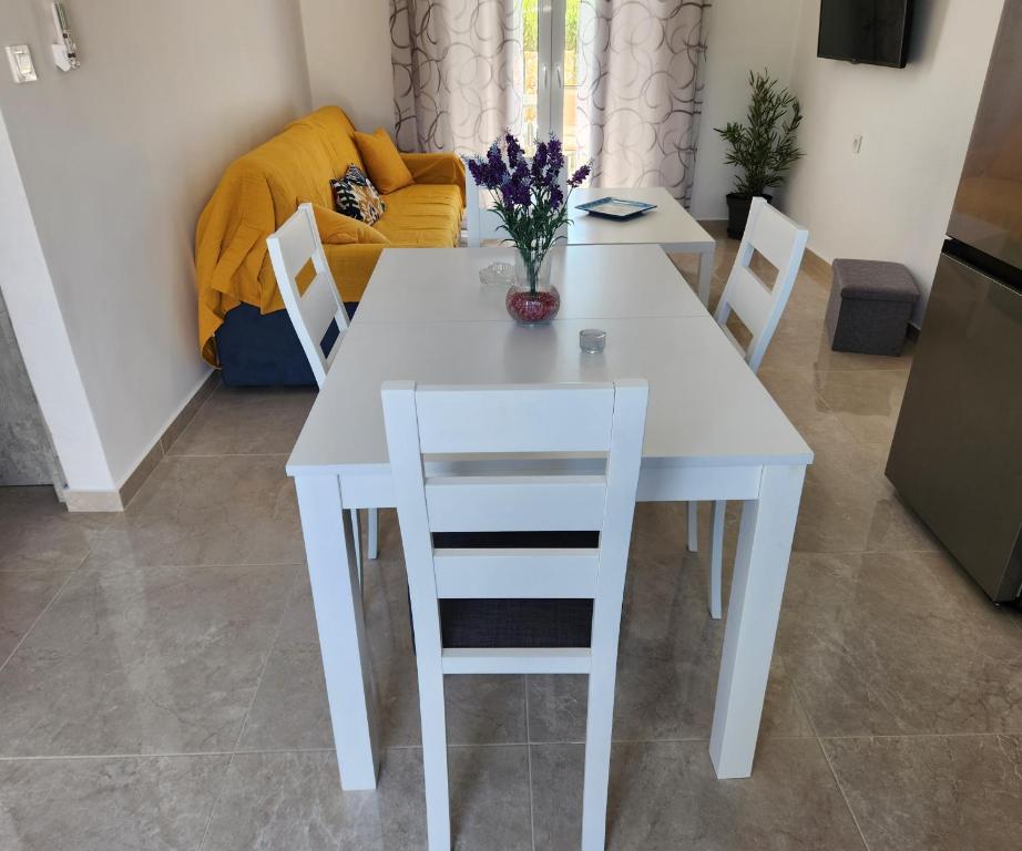 Posezení v ubytování Kos Harmony Apartments