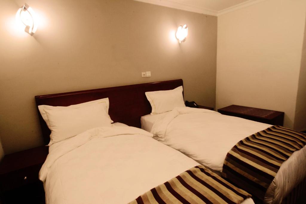 Hotel La Falaise Yaounde - Grote Tweelingzaal