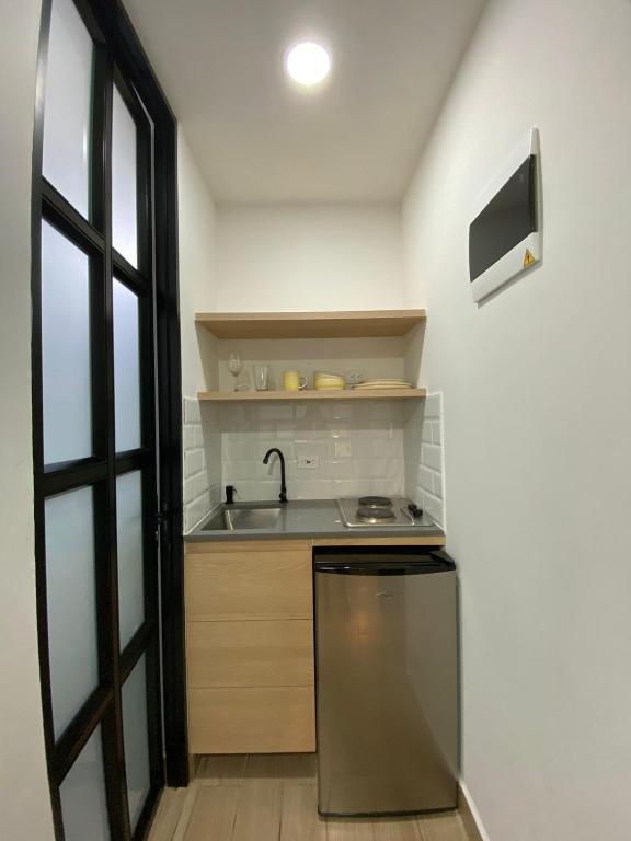 80Cooliving Medellín - Deluxe Double Room With Shower