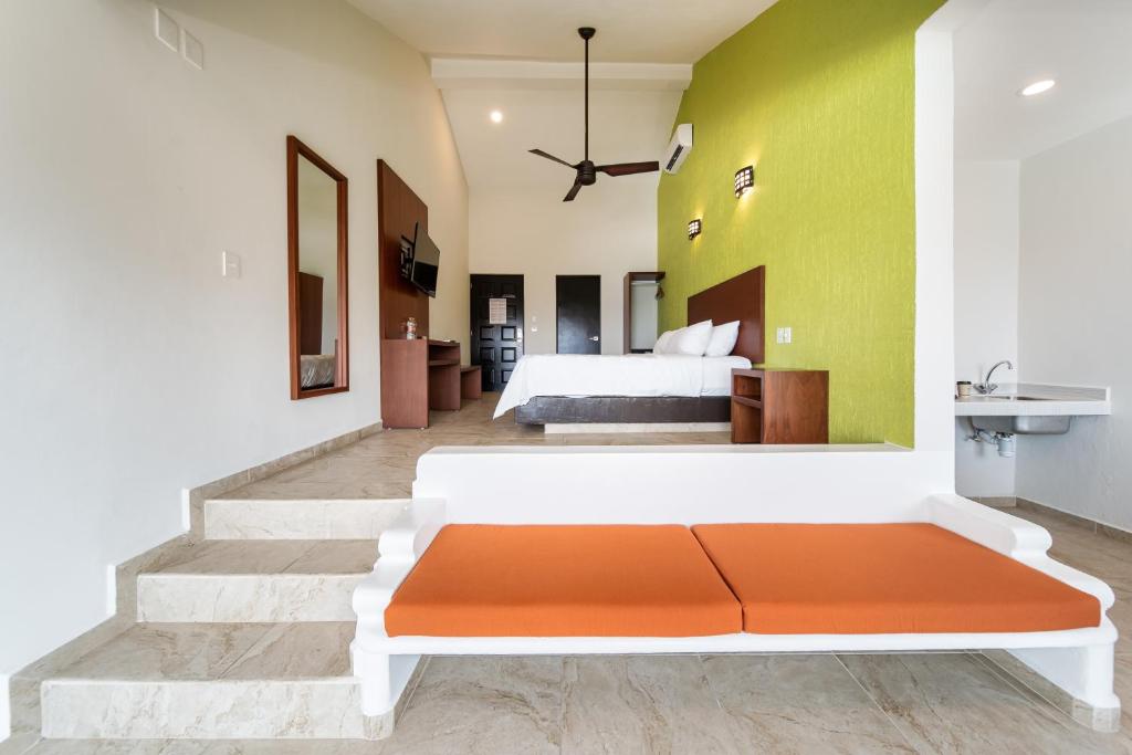 Villas Coral Huatulco - Suite Junior Avec Vue Sur Mer