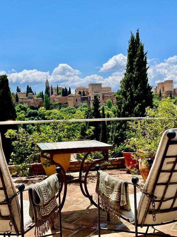 Fotografie z fotogalerie ubytování Duplex vistas Alhambra v destinaci Granada