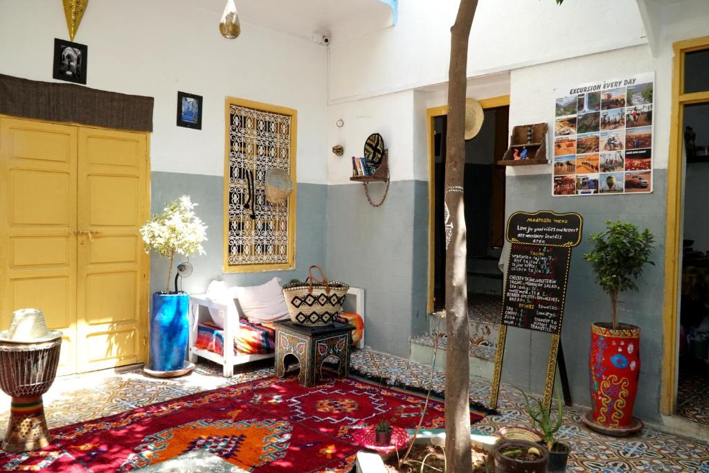 Fotografie z fotogalerie ubytování The Madrassa Hostel v Marrákéši