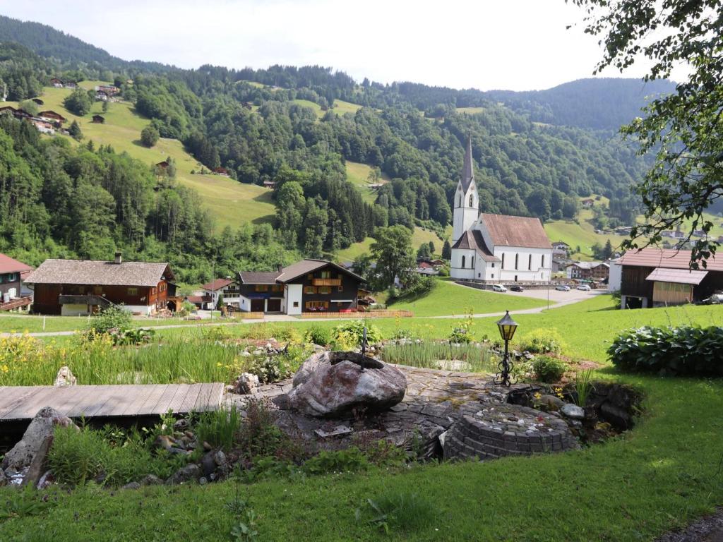 Příroda nedaleko apartmánu