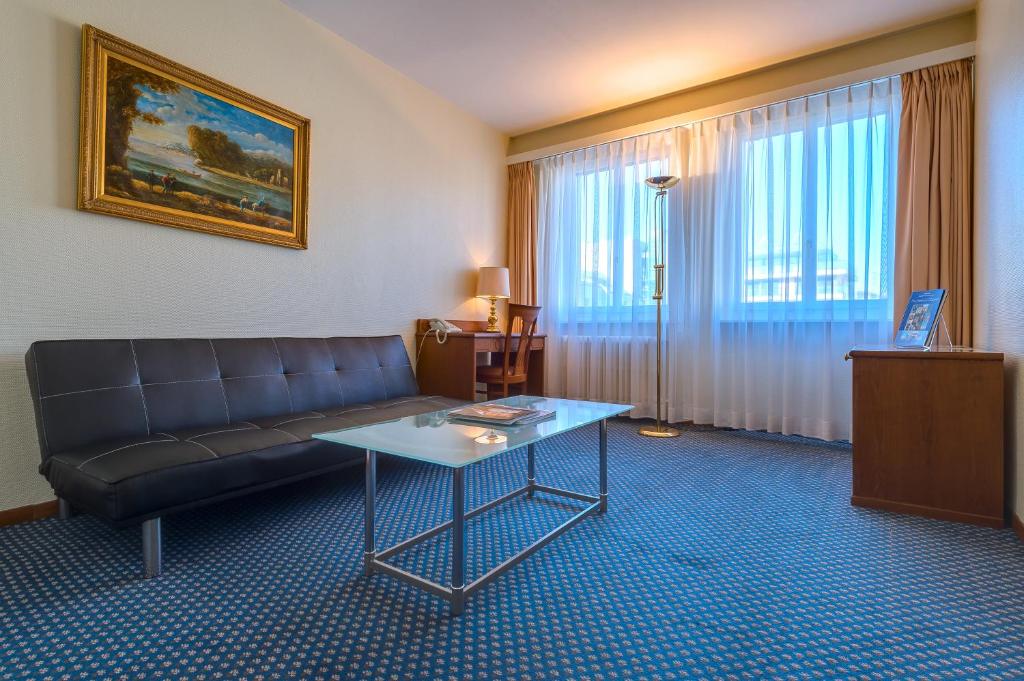 Posezení v ubytování Hotel Century