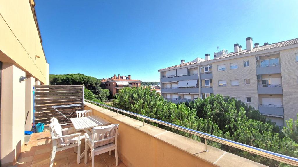 Balkón nebo terasa v ubytování Apartment Loreto