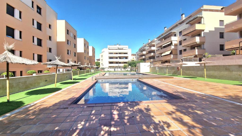 Bazén v ubytování Apartment Loreto nebo v jeho okolí
