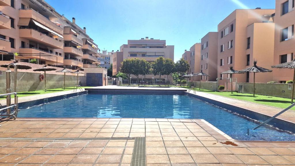 Bazén v ubytování Apartment Loreto nebo v jeho okolí