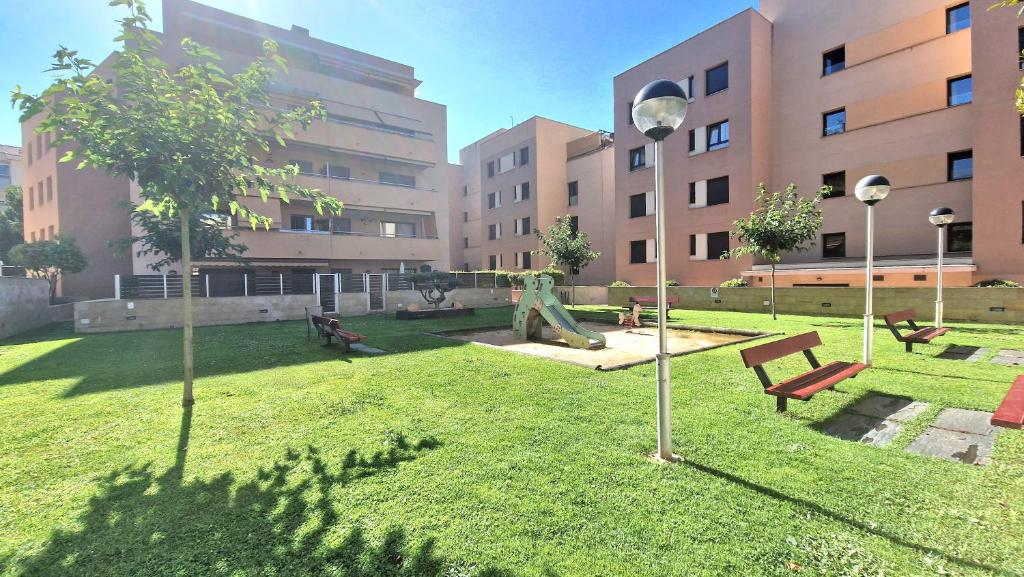 Zahrada ubytování Apartment Loreto