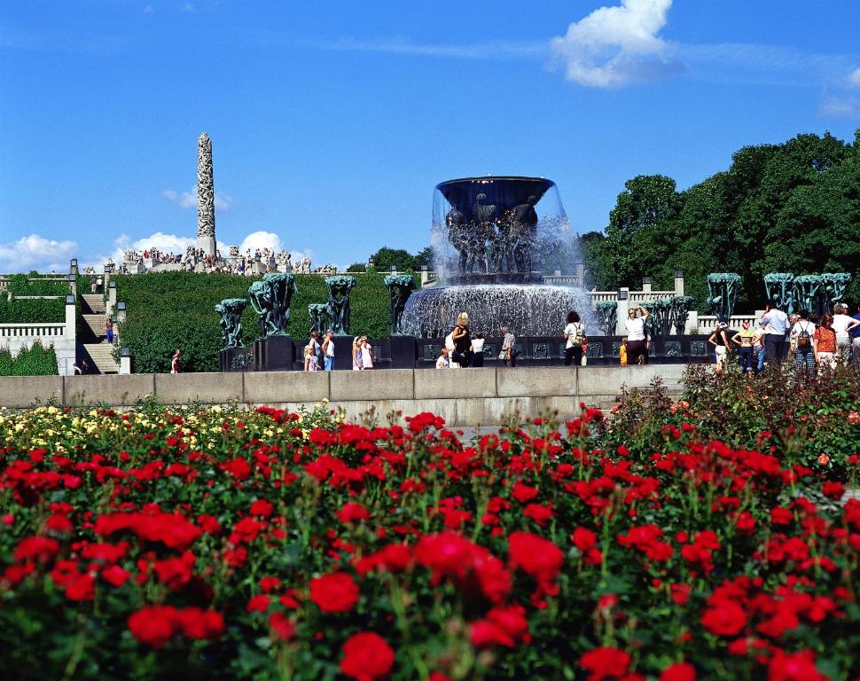 Frogner House - Bygdøy Allé - Resim 32