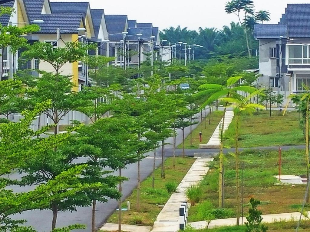 Aed väljaspool majutusasutust Selendang In Krubong Near Std Hang Jebat, MITC & UTEM