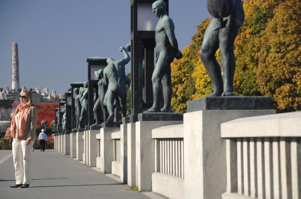 Frogner House - Bygdøy Allé - Resim 37