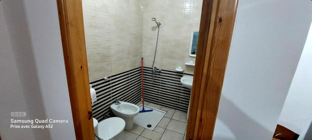 Koupelna v ubytování Appartement à OUED LAOU - TETOUAN